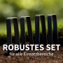 Intergarden Bodenanker für Rosenbogen 4 Stück Erdspieß Bodenspieß Befestigung Rankhilfe_5