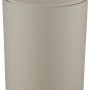 Wenko Schwingdeckeleimer Brasil, 6,5 l, Taupe. Kosmetikeimer mit Schwingdeckel.