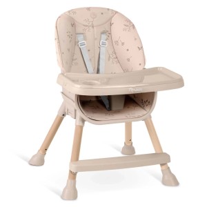Nukido Tilo Beige Hochstuhl