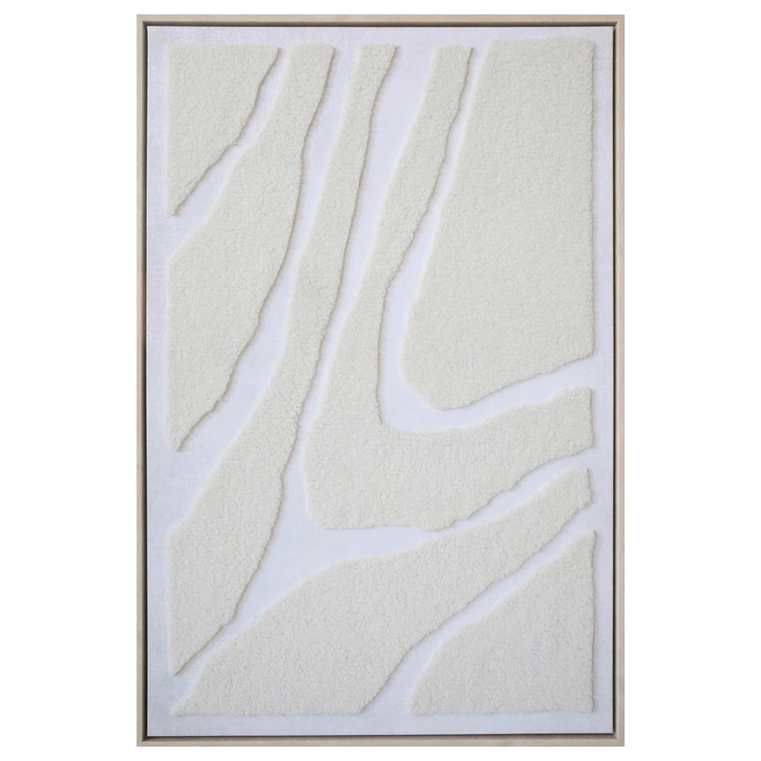 Mömax Keilrahmenbild Lotta Natur/Weiß ca. 60x90cm