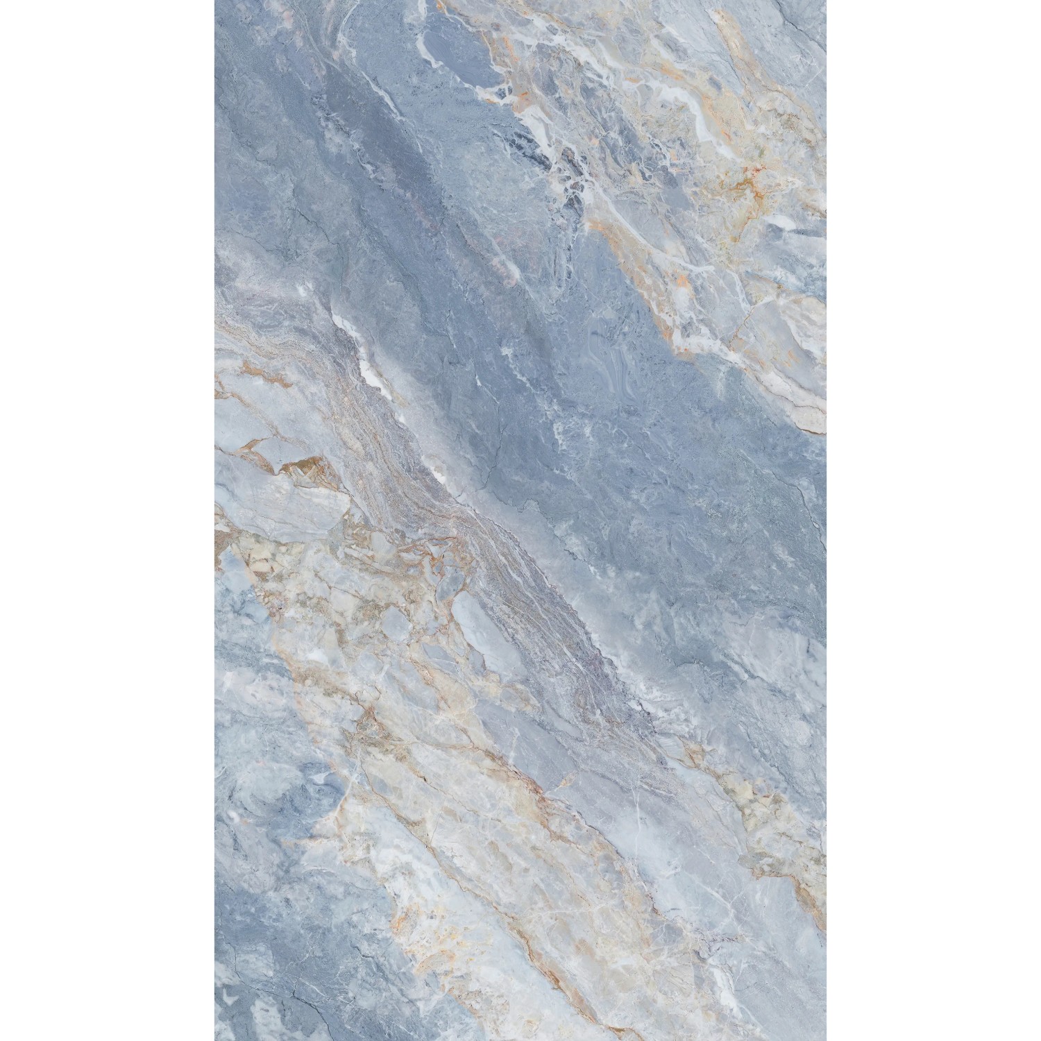 Schulte Duschrückwand DecoDesign Softtouch Marmor-Himmelblau 255 x 150 cm