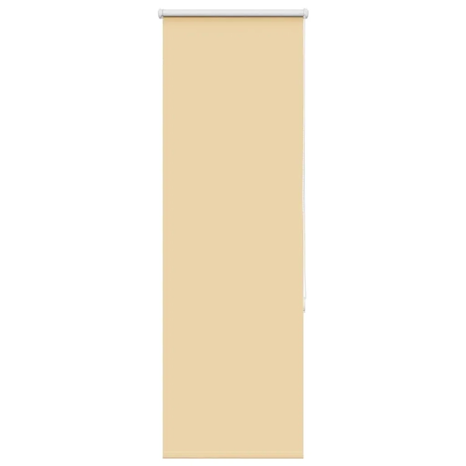 vidaXL Verdunkelungsrollo Beige 55x150cm Stoffbreite 50,7 cm Polyester 4010 günstig online kaufen