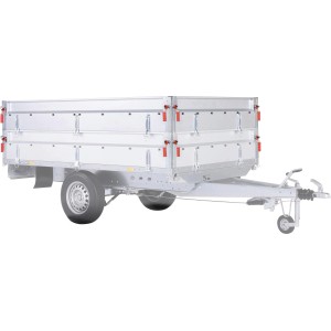 Stema Bordwandaufsatz für Basic SH-25-13 Autoanhänger, 35cm hoch, verzinkt.