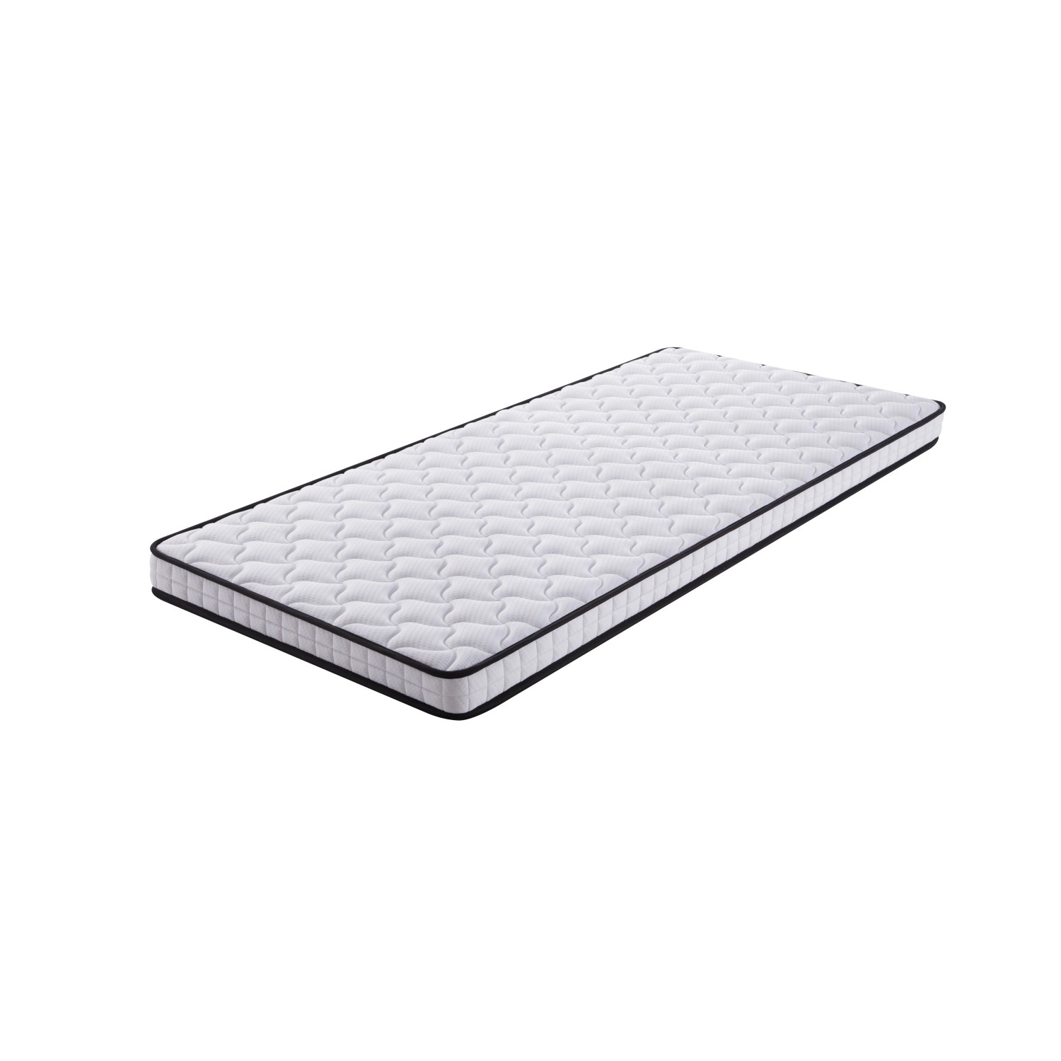 Merax Matratze 90x200 cm H3 Federkern 10 cm Rollmatratze
