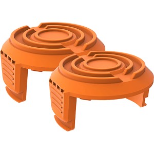 Worx Spulenkappen WA0217.2, orange, für Rasentrimmer und Sensen.