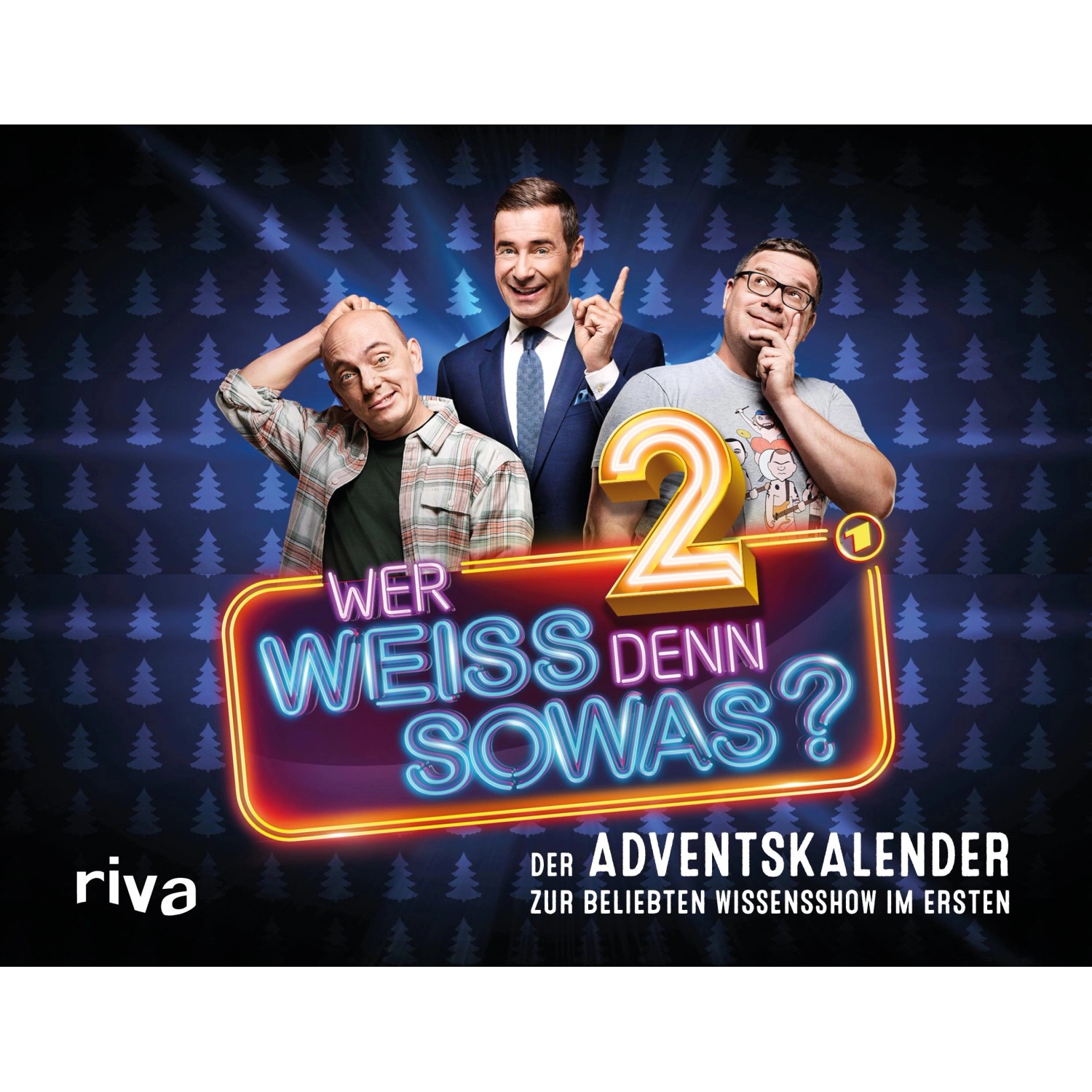 Wer weiß denn sowas? 2  Der Adventskalender zur beliebten Wissensshow im Ersten