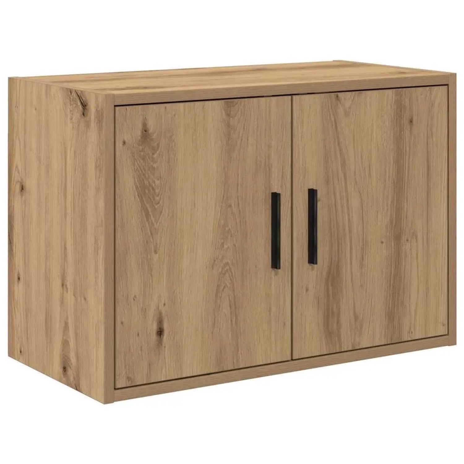 vidaXL Garagen-Wandschrank Artisan-Eiche Holzwerkstoff 860659