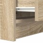 vidaXL Nachttisch mit 2 Schubladen Sonoma-Eiche 38x34x80 cm 861359_10
