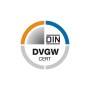 Abbildung des DVGW-Zertifikats für Klasebo Temperguss-Fittings.