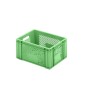 Grüne PROREGAL Eurobox mit Tragebügel, 18 Liter. Obst- und Gemüsekiste.