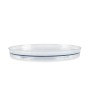 Transparenter Rotho Drehteller Loft, 3,2 cm hoch, für Küchen-Ordnung.