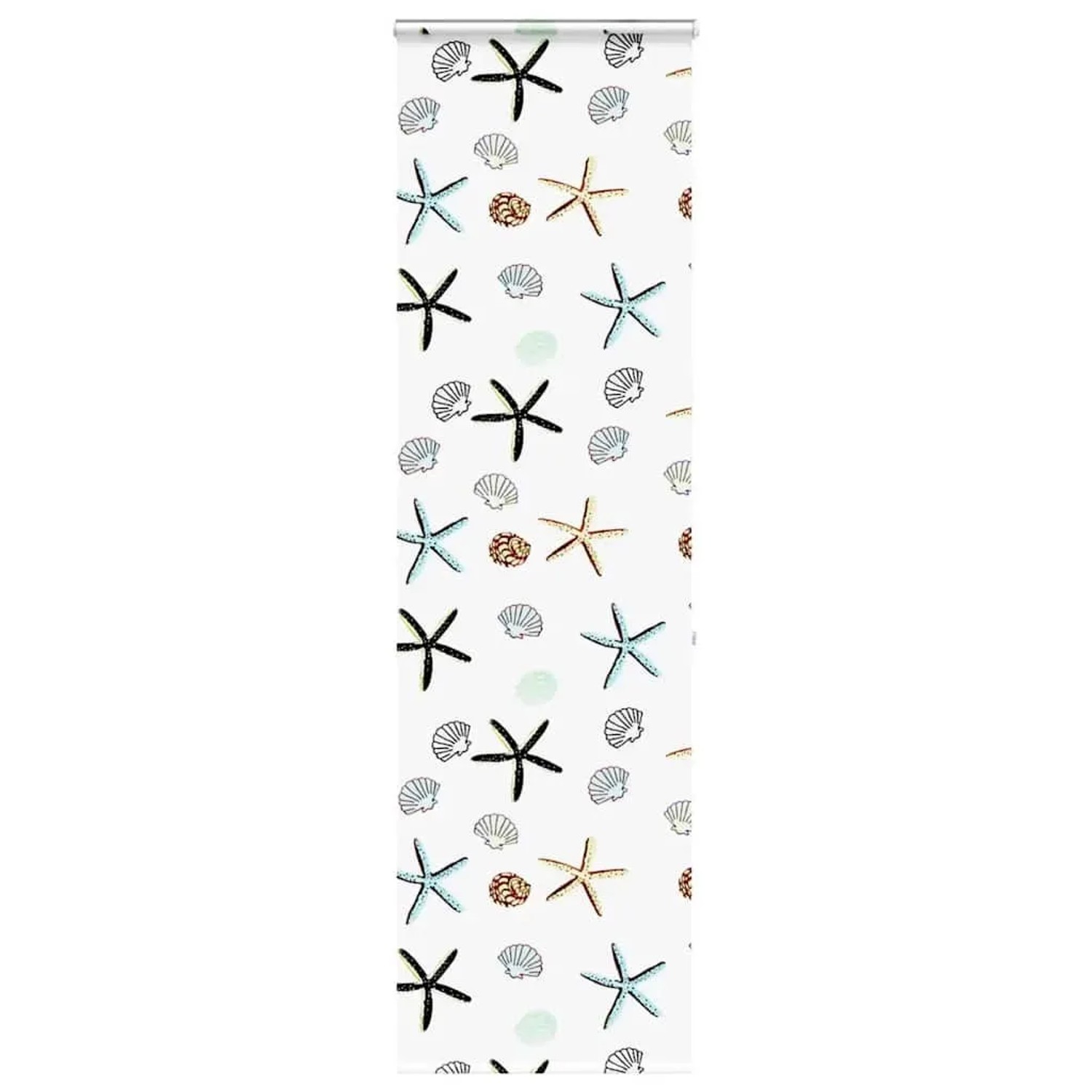 vidaXL Duschrollo mit Kassette 70x240 cm Stoffbreite 66 cm 4015020