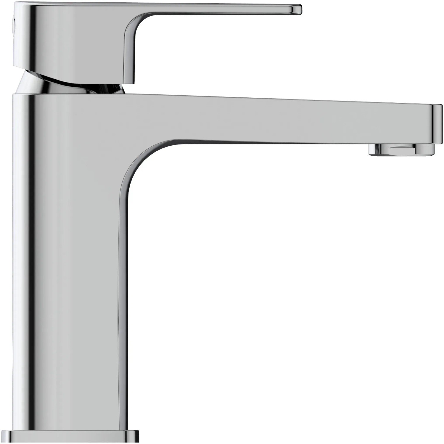 Ideal Standard Cerafine D Waschtischarmatur, Chrom, ohne Ablaufgarnitur.