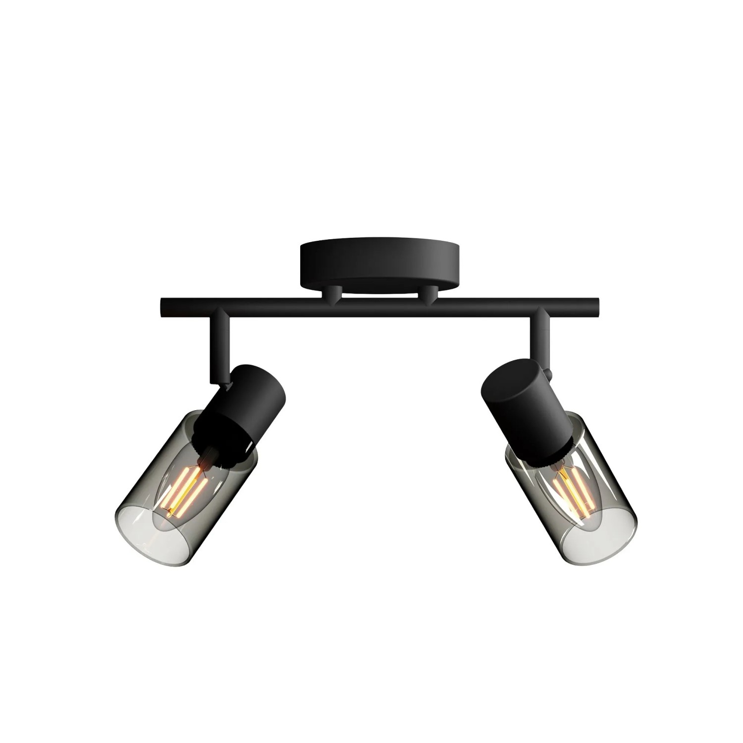Philips Spot Palms 2-Flammig 25 W E14 Schwarz