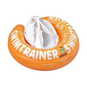 Freds Swim Academy Schwimmreifen Classic Orange für Kinder von 2-6 Jahren.