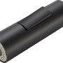 Schwarze Ersatz-Geschirrbrause 21 mm (G 1/2) für Küchenarmatur, mit zwei Strahlarten.