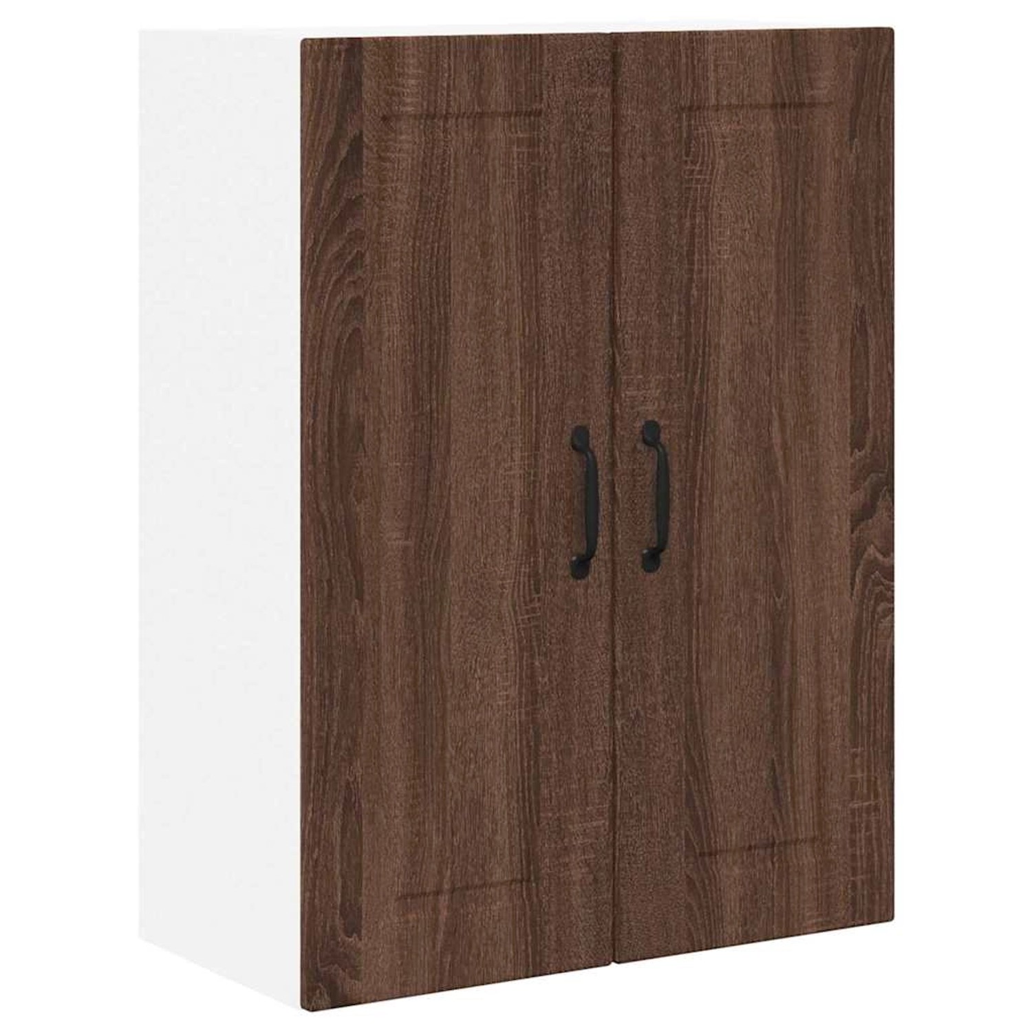 vidaXL Küchenwandschrank mit Regal Braun Eichen-Optik 60 x 31 x 80 cm 88540 günstig online kaufen