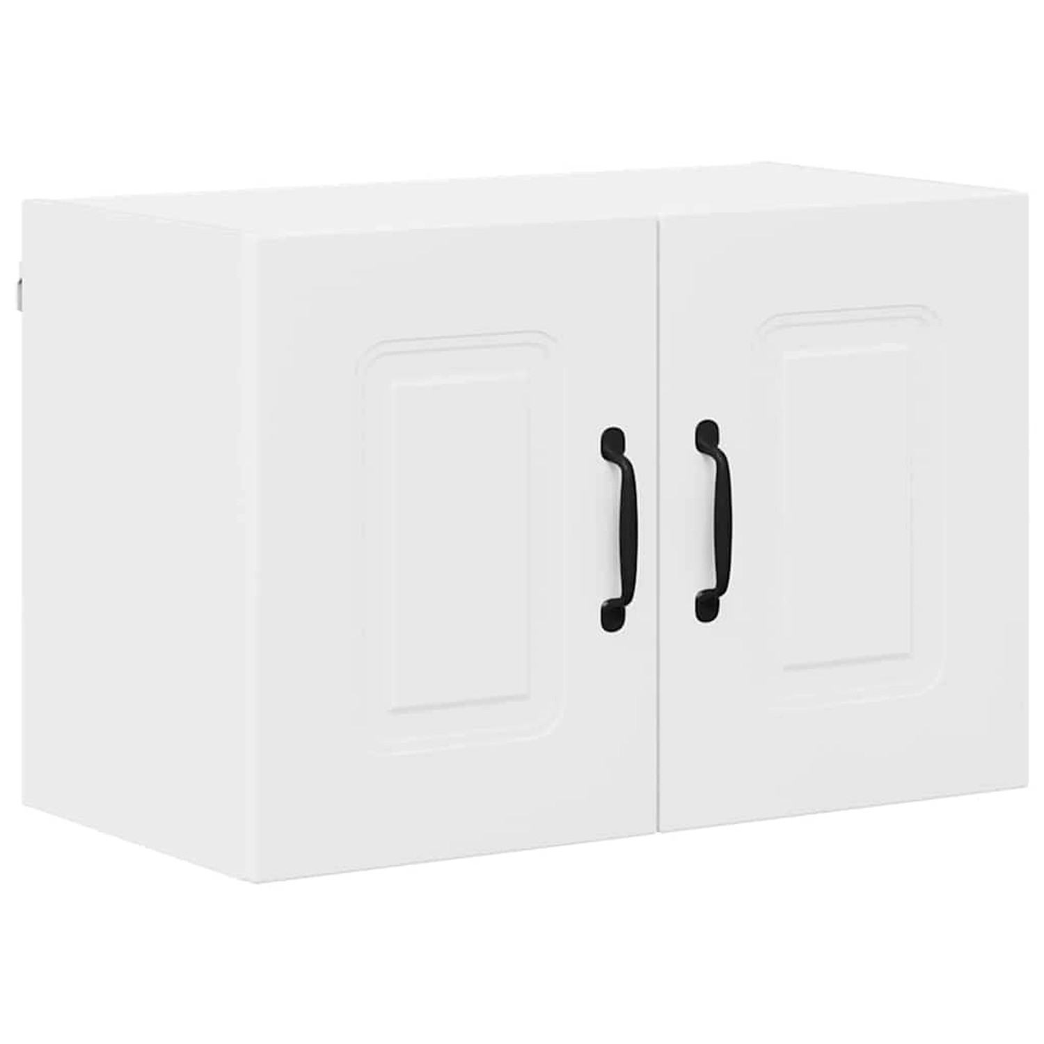 vidaXL Küchenwandschrank mit Regal Weiß 60 x 31 x 40 cm Holzwerkstoff 88455 günstig online kaufen