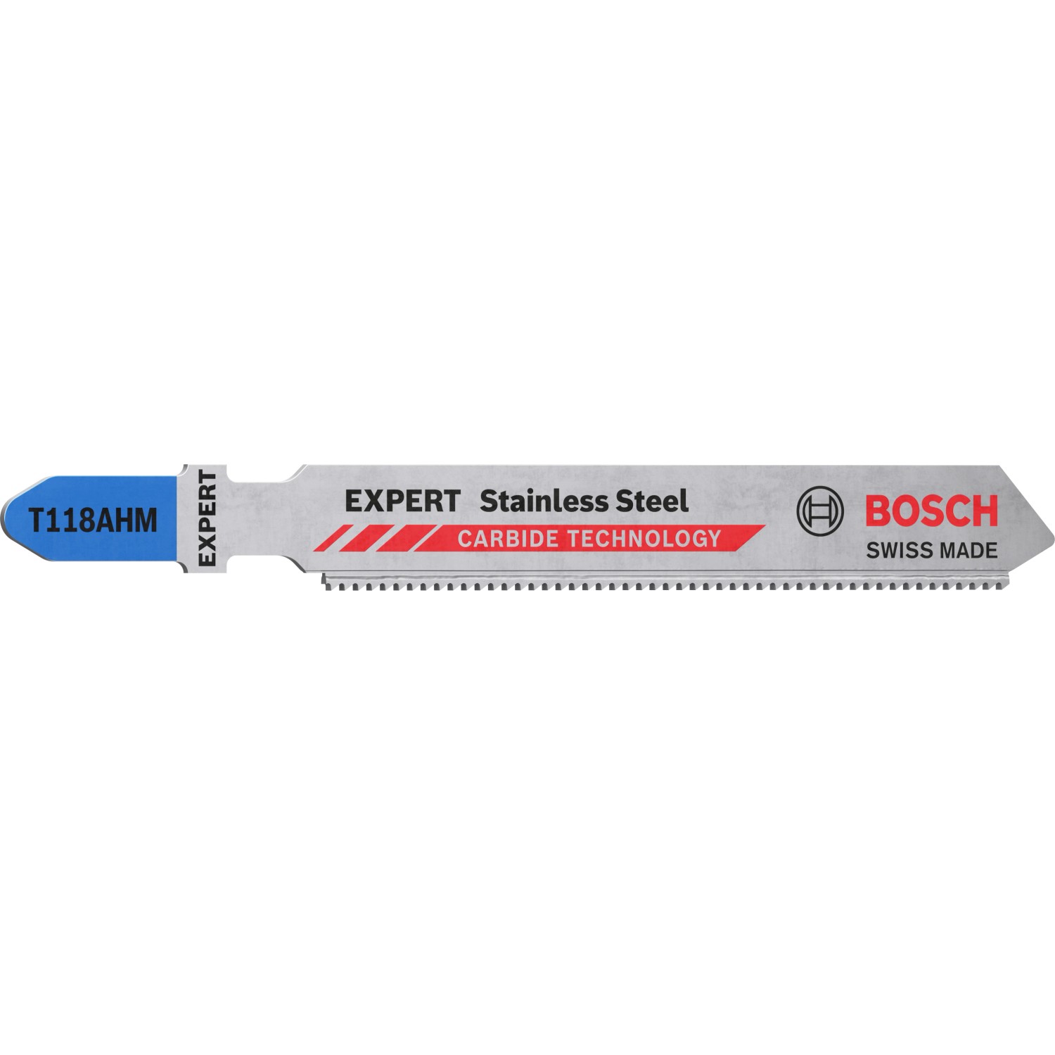 Bosch Expert Stichsägeblatt Stainless Steel T 118 AHM 2 Stück