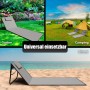 BigDean 2x Strandliege Strandstuhl Klappbar Leicht Nur 1 3 kg Strandmatte_9