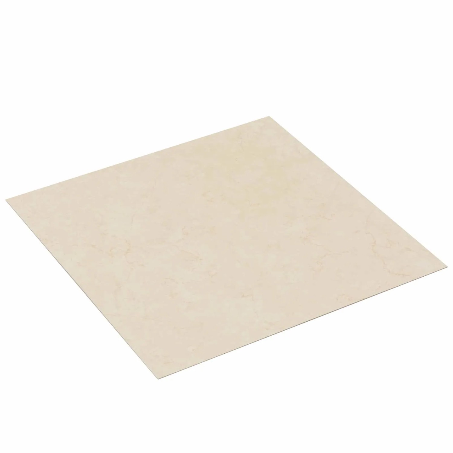 vidaXL Bodenplanken 55 Stk Beige 5,11 m² PVC 42046274