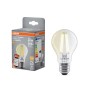 Osram Matter E27 LED-Lampe, 6W, A60 Glühlampenform, dimmbar. Smart+ Leuchtmittel mit Filament.