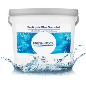 Eimer Fresh-Pool Profi pH Minus Granulat 7,5kg zur pH-Wert Senkung im Pool.