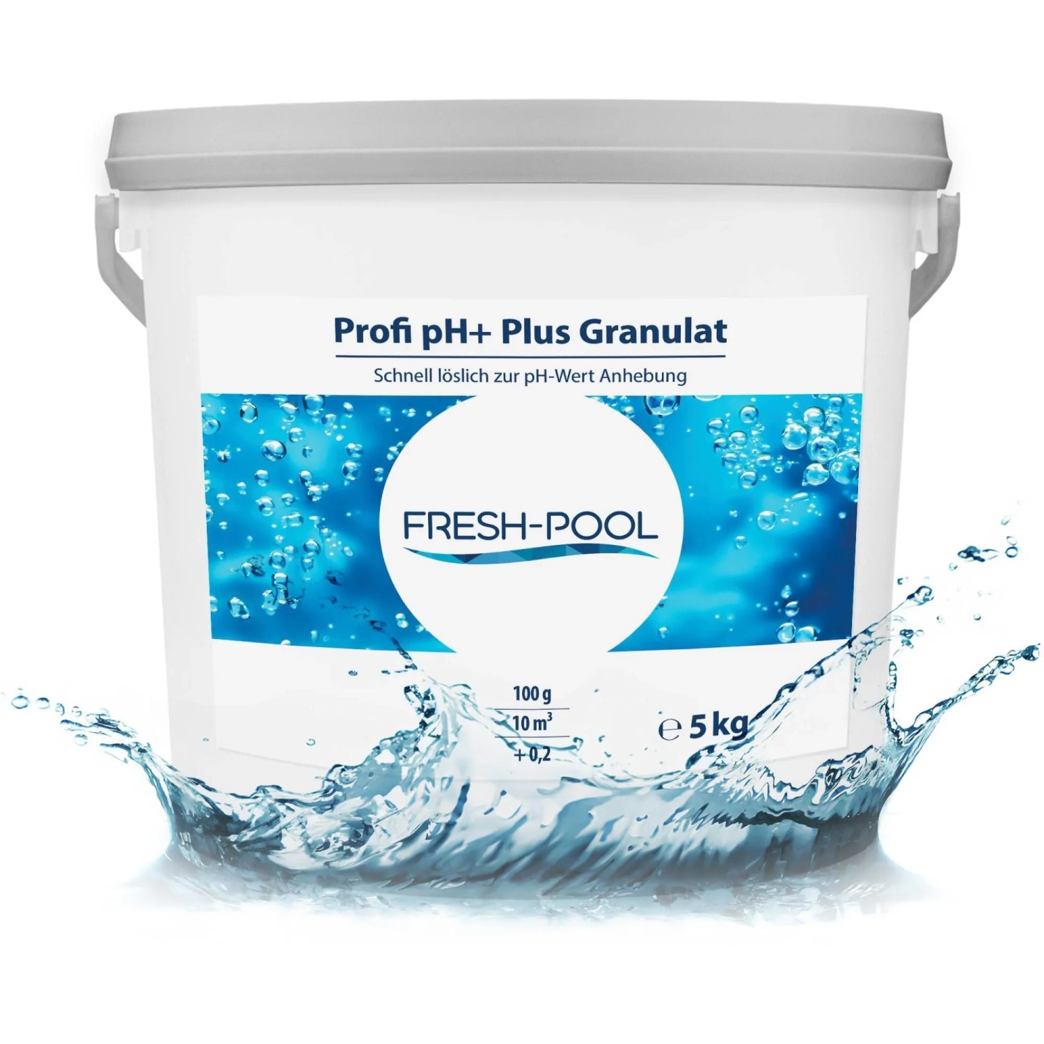 Fresh-Pool Profi pH Minus Granulat 7,5 kg ph Minus für Pool ph Senker Granulat