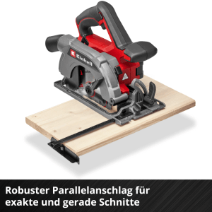 Einhell Akku-Handkreissäge TE-CS 18/165-2 Li-Solo 165 mm