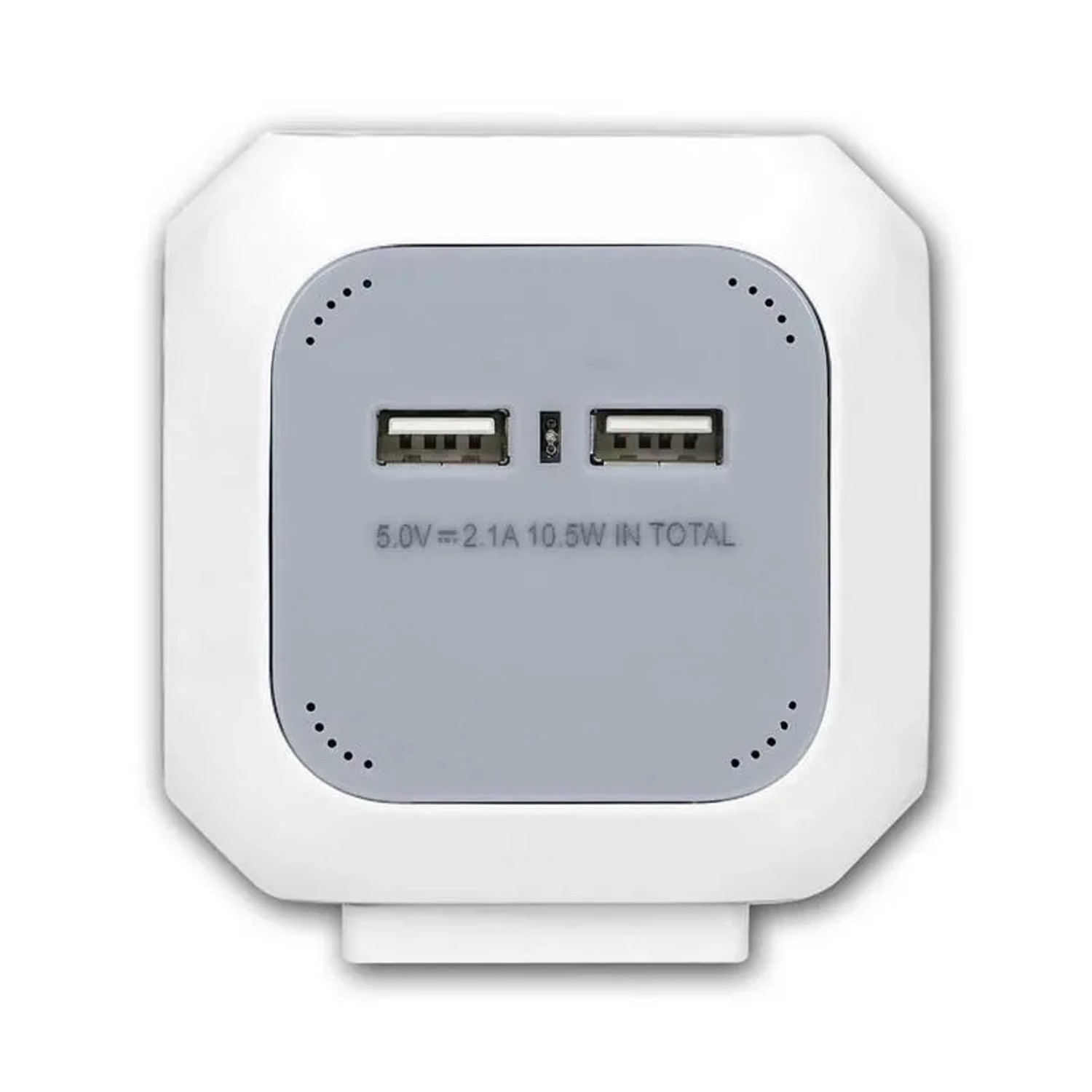 world-trading-net SteckdosenWürfel 4-fach + 2x USB-A 14m Kabel_3