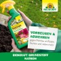 Grüne Neudorff BioKraft Natron Sprühflasche, 500 ml, zur Vorbeugung & Abwehr von Mehltau an Rosen, Gurken. Pflanzenstärkungsmittel.