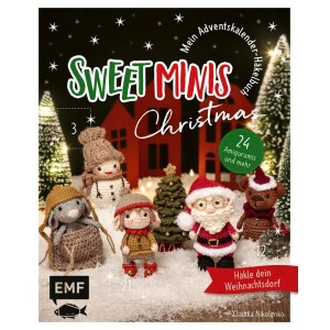 Mein Adventskalender-Häkelbuch: Sweet Minis Christmas