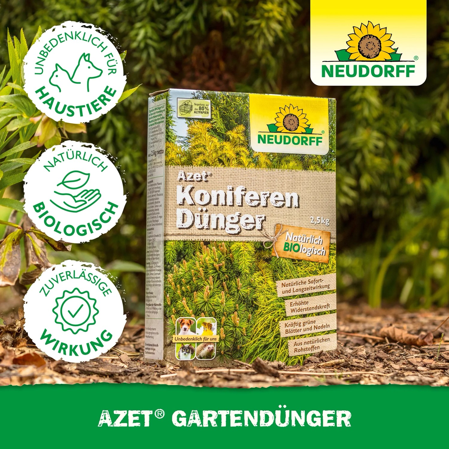 dnger neudorff Azet BlumenDnger flssig  Neudorff Shop