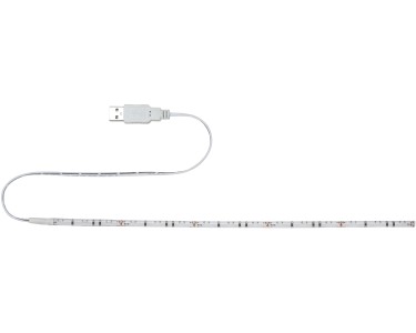 Paulmann LED-Strip USB-Anschluss Tageslichtweiß 30 cm
