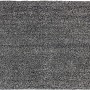 Anthrazitfarbene Astra Sauberlaufmatte Entra, 75x130cm, saugstark und für Fußmatten geeignet.