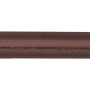 Senkkopf Spanplattenschraube, TX-Antrieb, Ø 4x45 mm, 15 Stück, brünierter Stahl.