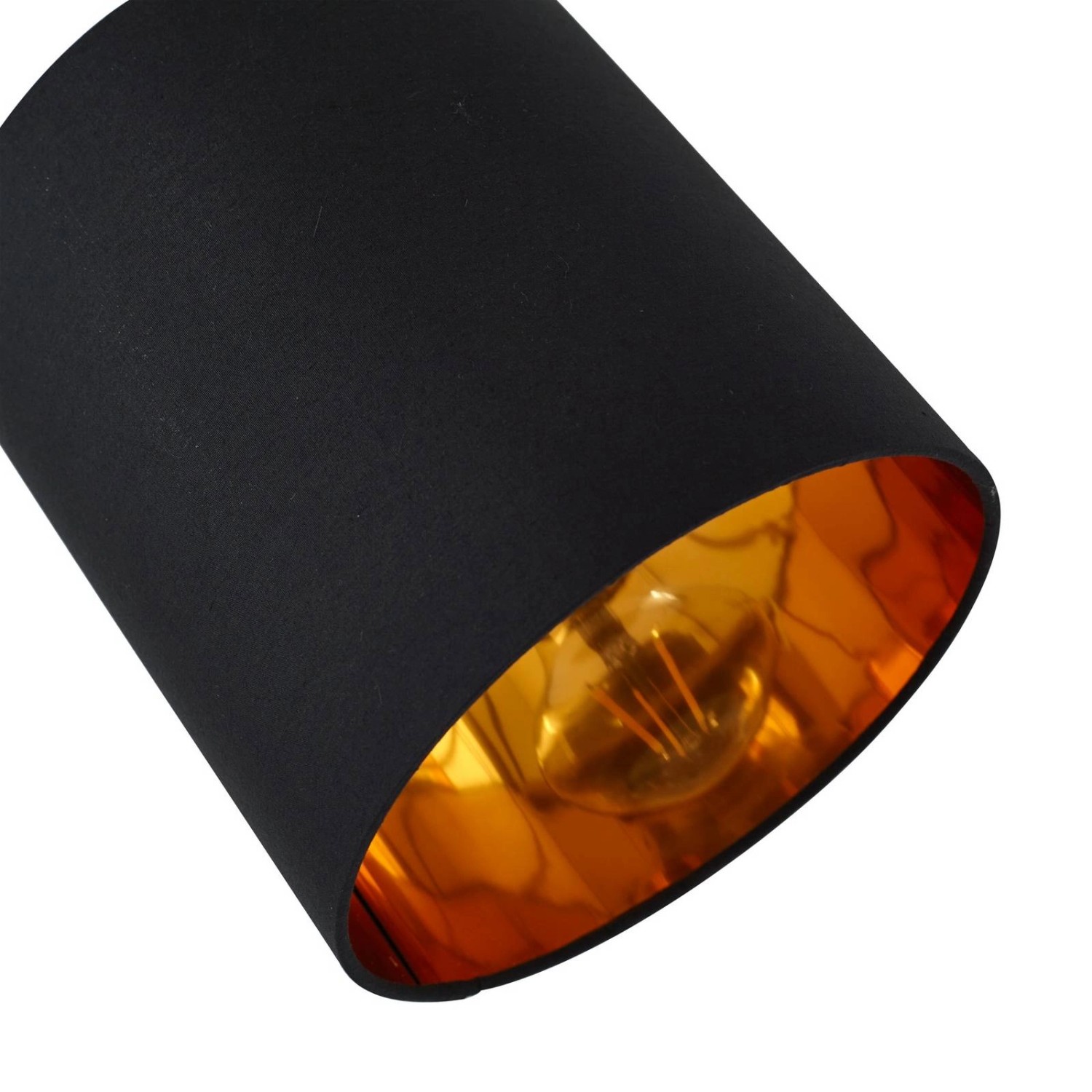 Lindby Stehlampe Bogenleuchte Nanika 9945502 Modern in Schwarz aus Metall 3-flammig E27 Wohnzimmerleuchte_6