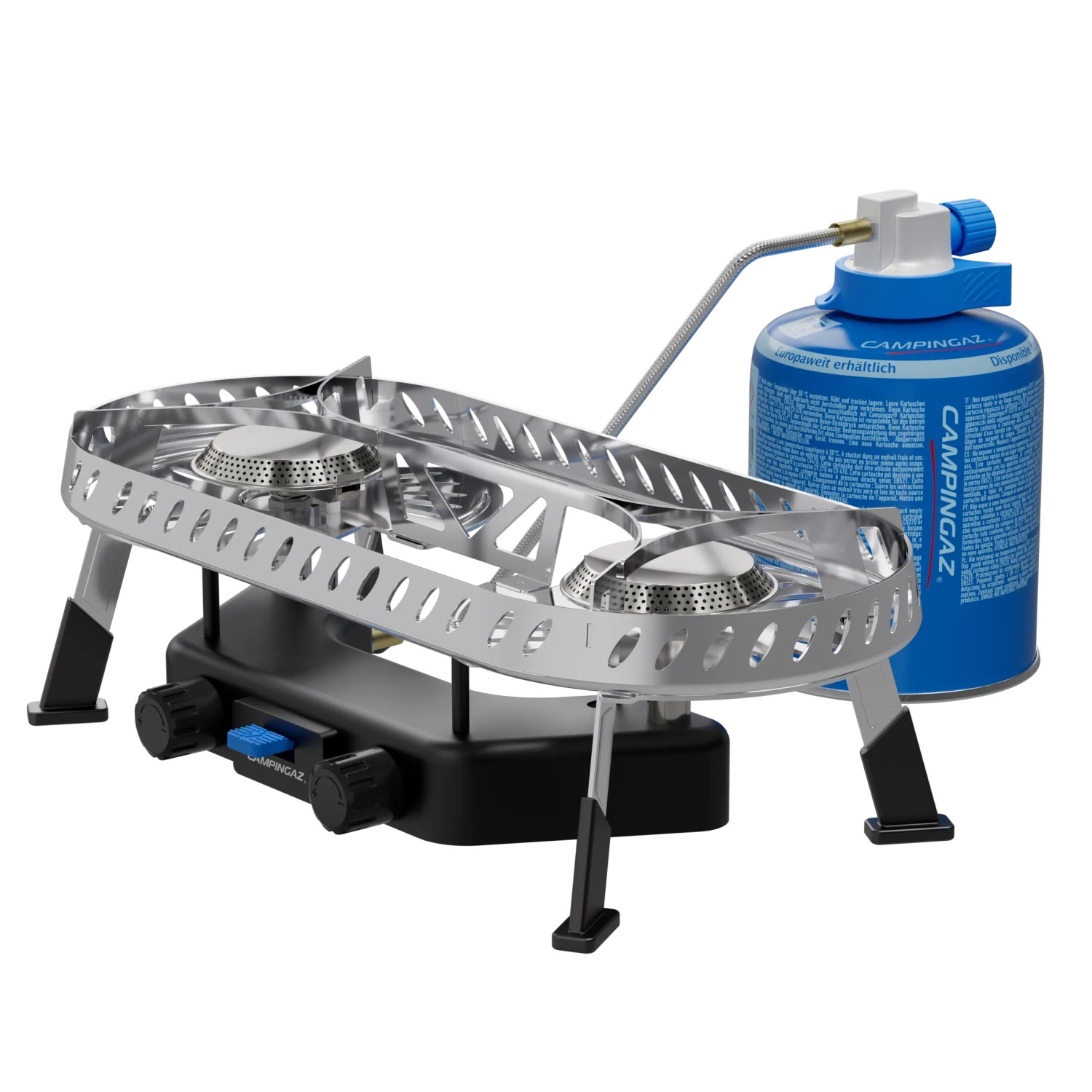 Campingaz Gaskocher Camp & Trek Twin Connect Outdoor 2 x 2 kW