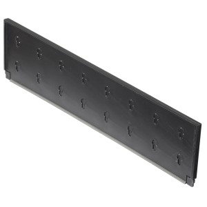 2er Set wolfcraft Schubladenteiler Groß WSS für Werkbank Schubladen, schwarz.