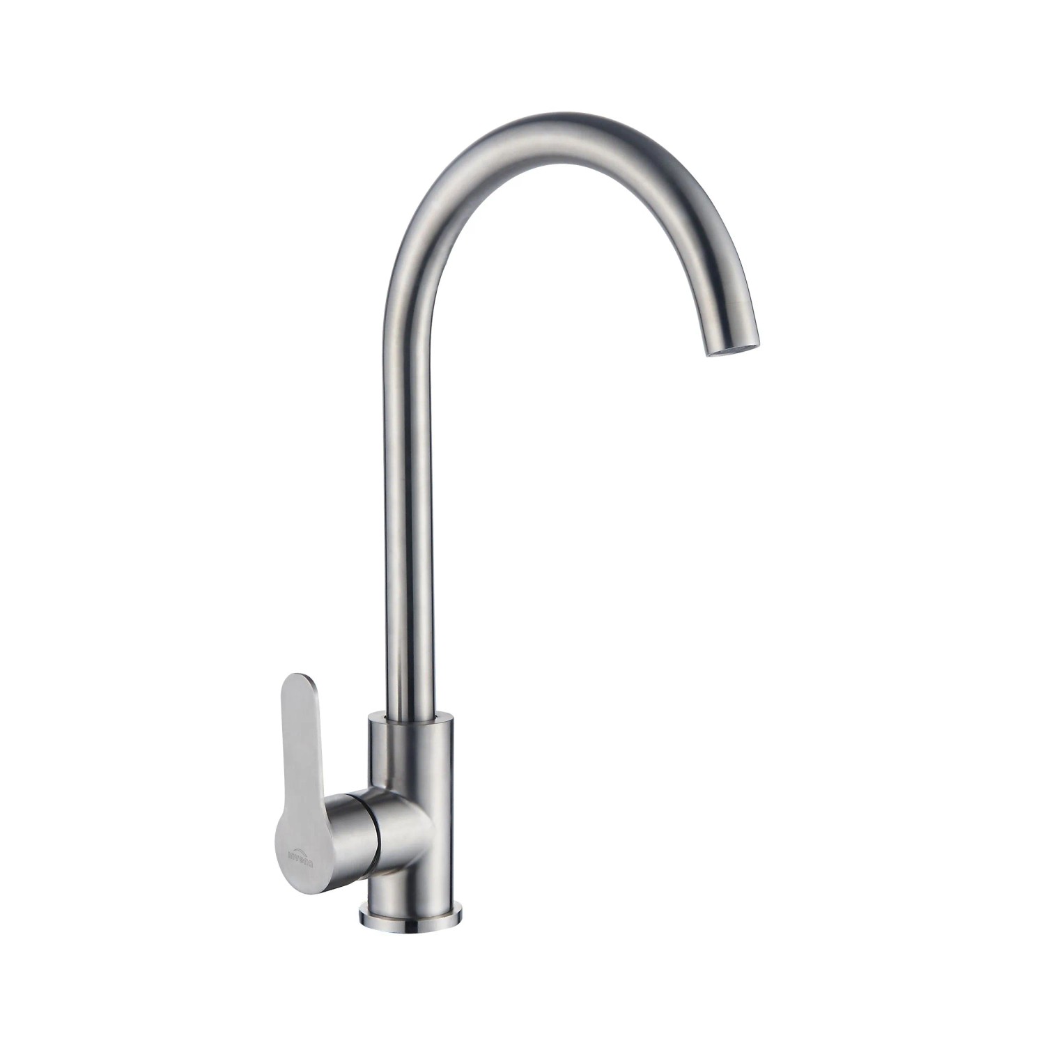 KOLMAN Küchenarmatur Küchenmischer in Silber