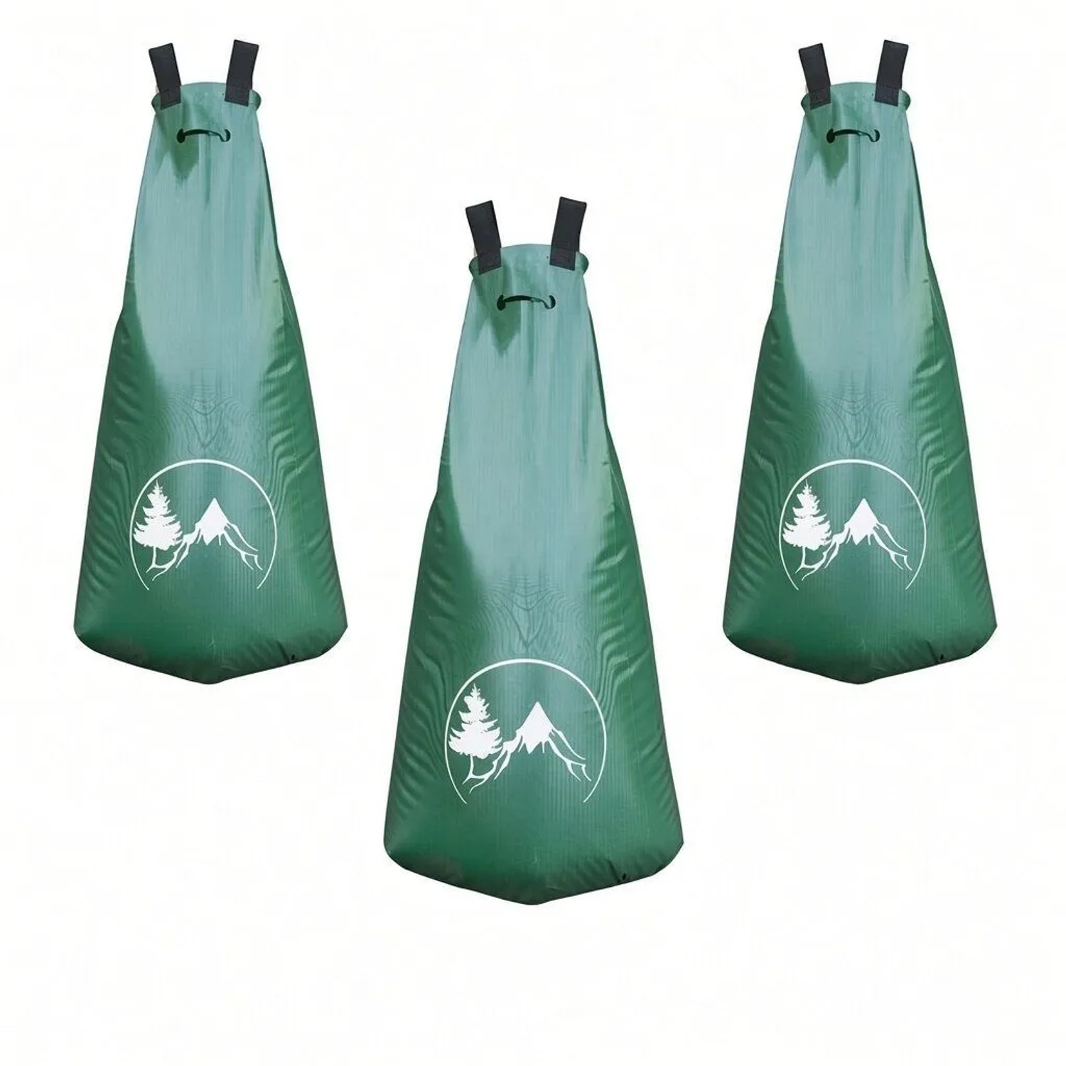TTL GARDEN Bewässerungssack für Bäume 100 L 3er Set Baumbewässerung Wassersack Wassertasche Bewässerungssystem Baumsack
