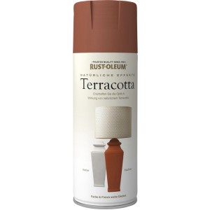 Rust-Oleum Natürliche-Effekte Sprühfarbe Terrakotta, 400ml Dose.