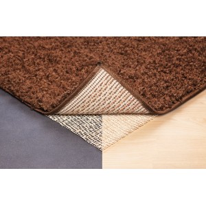 OBI Teppichunterlage Jute, 80x130cm, für sicheren Halt von Teppichen auf glatten Böden.