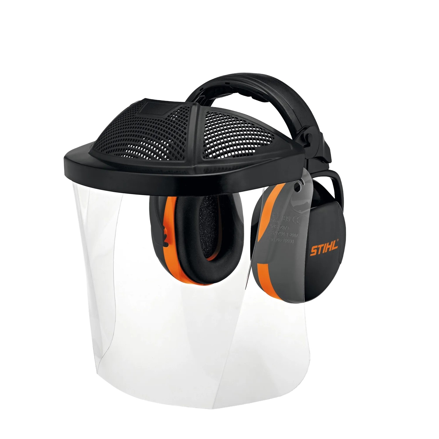 Stihl Gesichts-/Gehörschutz Dynamic GPC Orange-Grau