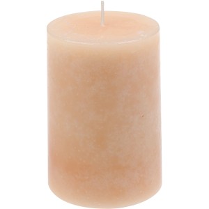 Steinhart Stumpenkerze Home, creme, Ø 6,8 cm x 10 cm, für gemütliche Atmosphäre.
