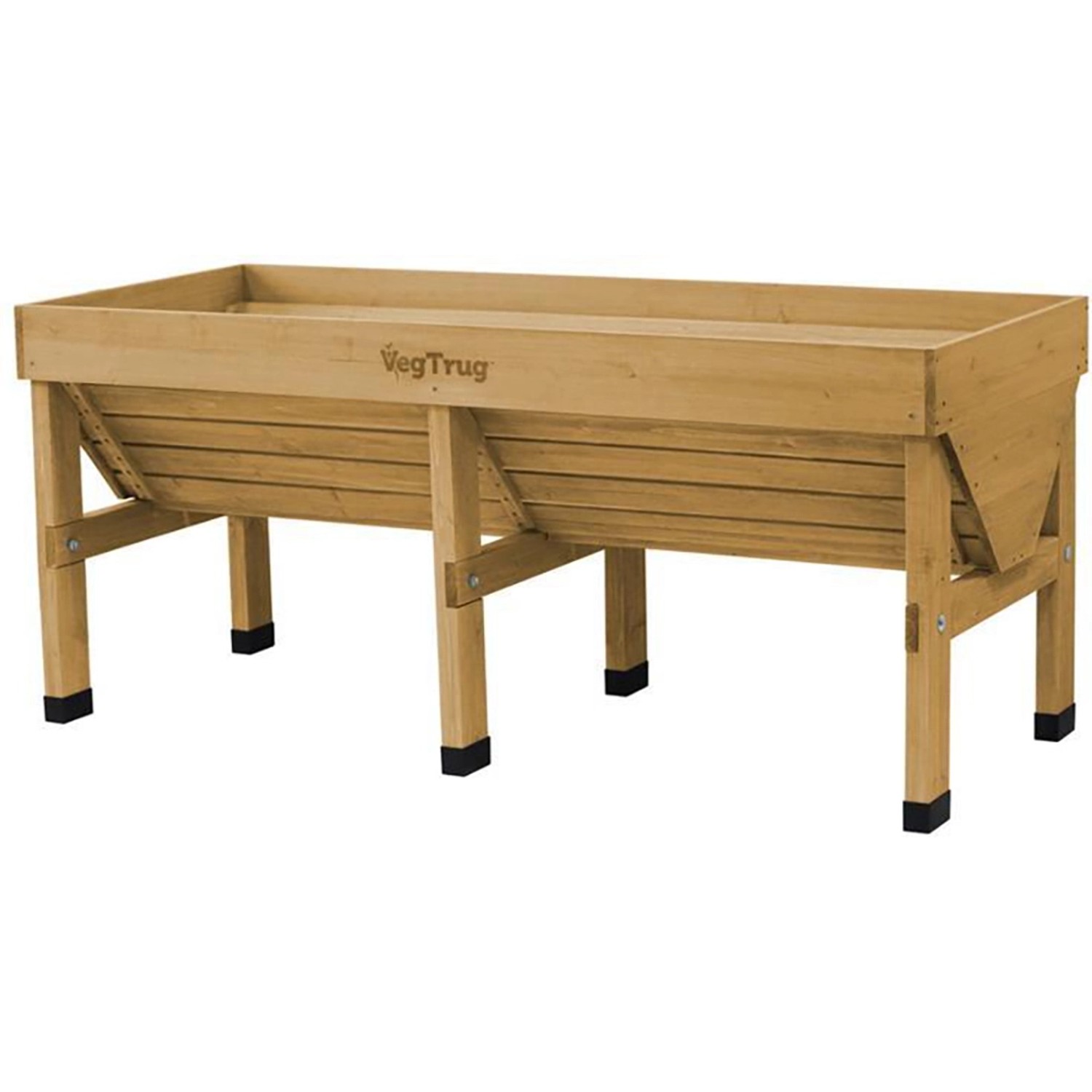 VegTrug Hochbeet Klassik Natur 183 x 76 x 80 cm