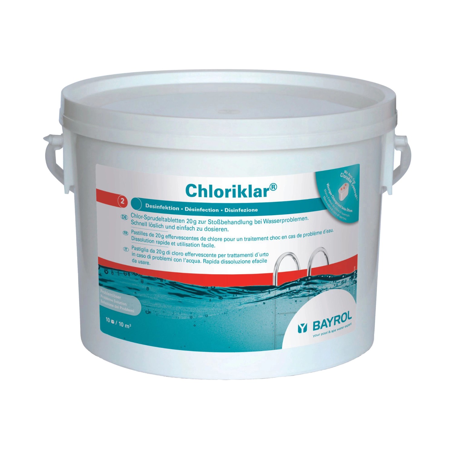 Bayrol Chloriklar 3 kg günstig online kaufen