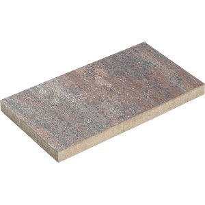 Diephaus Terrassenplatte Corso, muschelbeige, 60x30x4 cm. Gehwegplatte mit nuancierter Farbgebung.