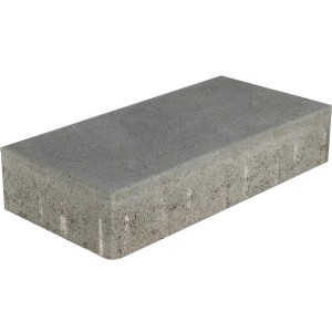 Grauer EHL Pflasterstein Veria, 40x20x8 cm, für moderne Flächengestaltung im Außenbereich.