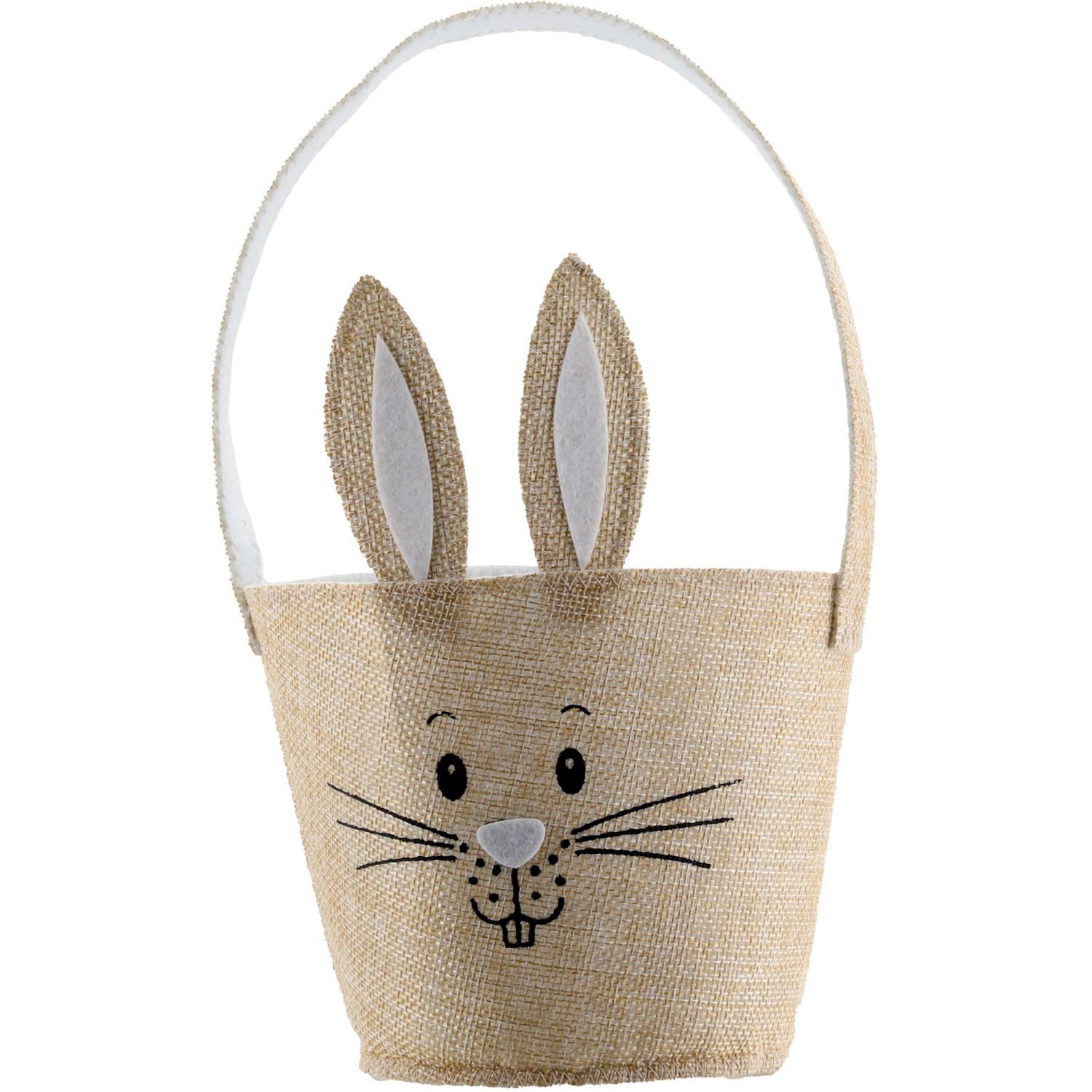 Aufbewahrungskorb Hase Ø 15 cm x 27 cm Braun günstig online kaufen